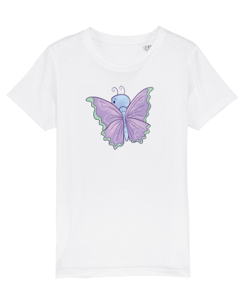 Fluturasi Pentru Copii Cute Butterflies Butterfly White