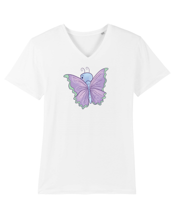 Fluturasi Pentru Copii Cute Butterflies Butterfly White