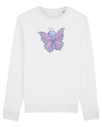 Fluturasi Pentru Copii Cute Butterflies Butterfly White