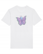 Fluturasi Pentru Copii Cute Butterflies Butterfly Tricou mânecă scurtă Unisex Rocker