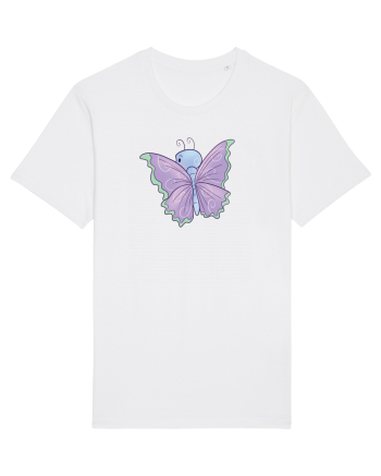 Fluturasi Pentru Copii Cute Butterflies Butterfly White
