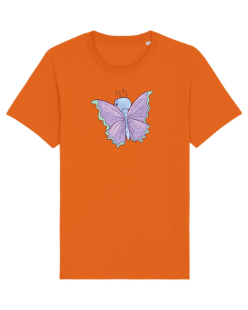 Fluturasi Pentru Copii Cute Butterflies Butterfly Bright Orange