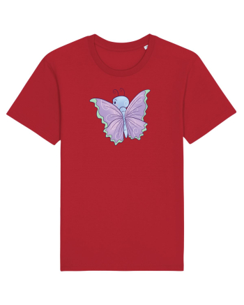 Fluturasi Pentru Copii Cute Butterflies Butterfly Red