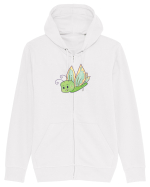 Fluturasi Pentru Copii Cute Butterflies Butterfly Hanorac cu fermoar Unisex Connector