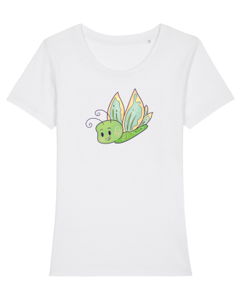 Fluturasi Pentru Copii Cute Butterflies Butterfly White