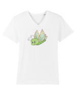 Fluturasi Pentru Copii Cute Butterflies Butterfly Tricou mânecă scurtă guler V Bărbat Presenter