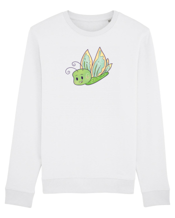 Fluturasi Pentru Copii Cute Butterflies Butterfly White