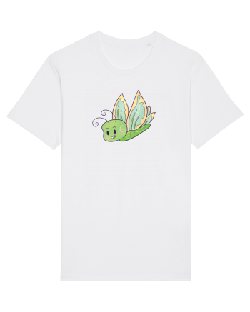 Fluturasi Pentru Copii Cute Butterflies Butterfly White