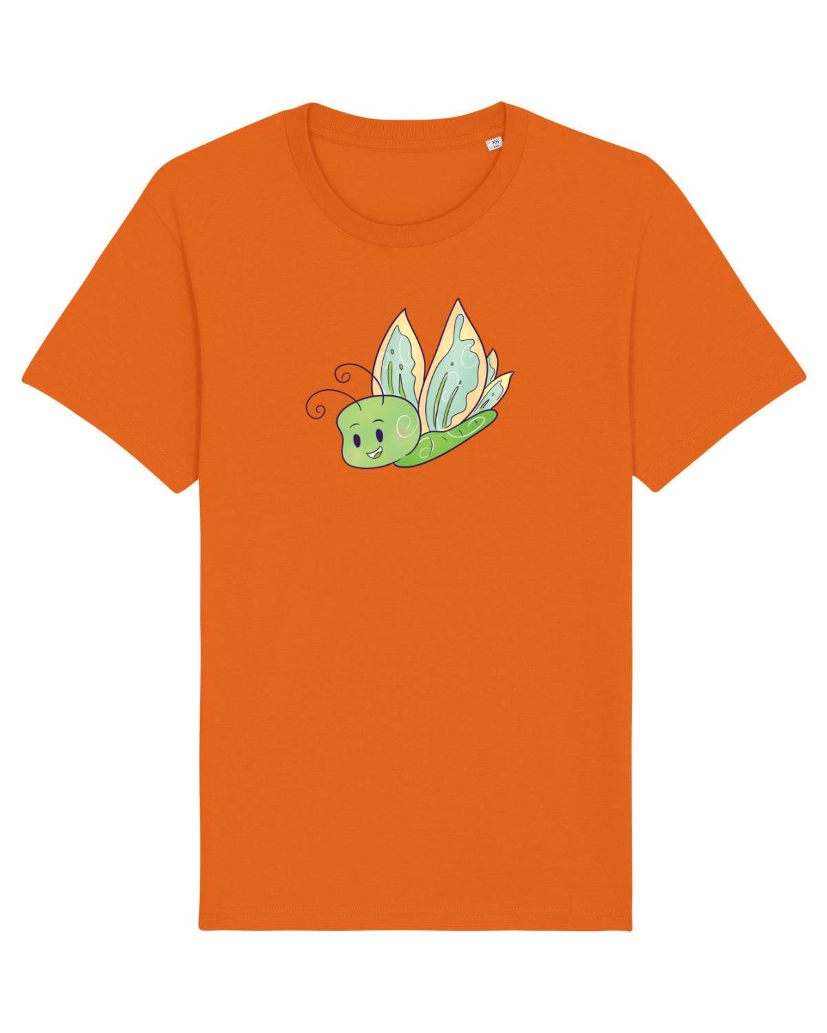 Tricou mânecă scurtă Unisex Rocker Bright Orange