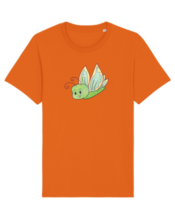 Fluturasi Pentru Copii Cute Butterflies Butterfly Bright Orange