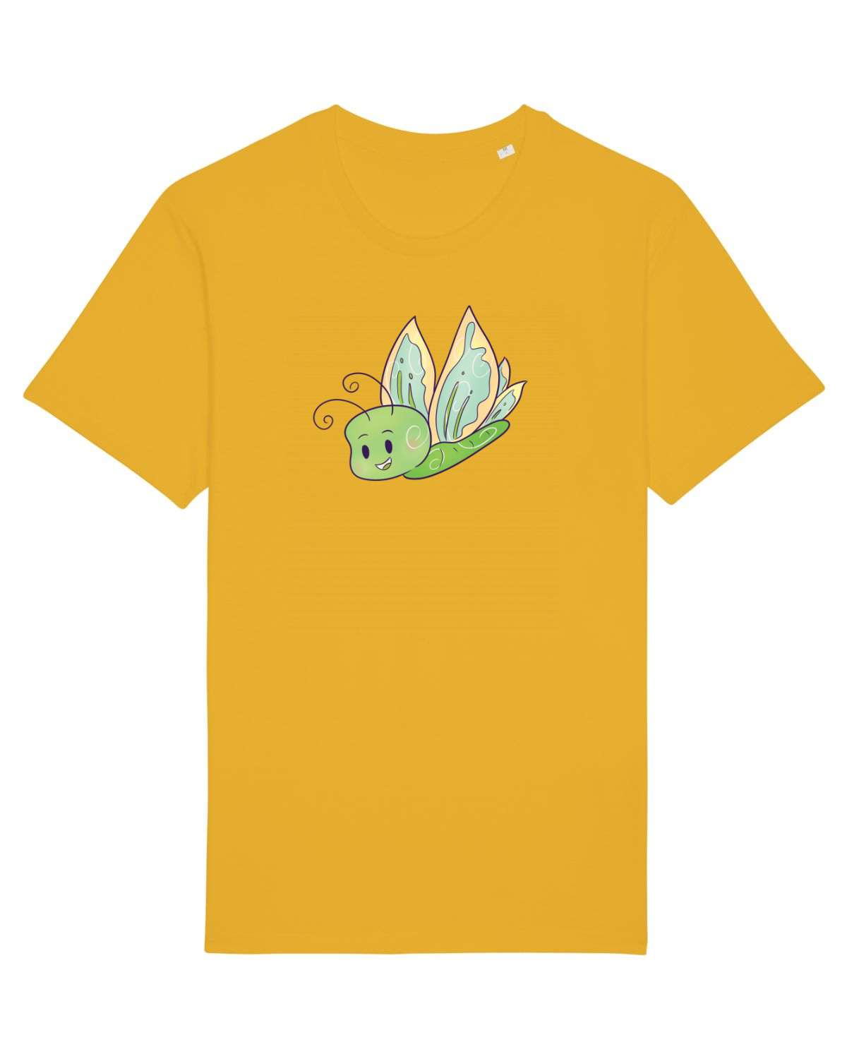 Tricou mânecă scurtă Unisex Rocker Spectra Yellow