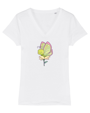 Fluturasi Pentru Copii Cute Butterflies Butterfly White