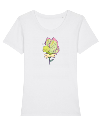 Fluturasi Pentru Copii Cute Butterflies Butterfly White