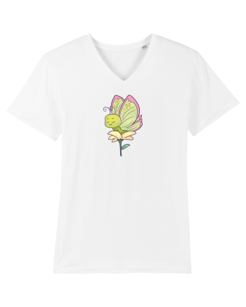 Fluturasi Pentru Copii Cute Butterflies Butterfly White