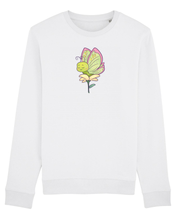 Fluturasi Pentru Copii Cute Butterflies Butterfly White