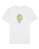 Fluturasi Pentru Copii Cute Butterflies Butterfly Tricou mânecă scurtă Unisex Rocker