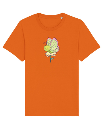 Fluturasi Pentru Copii Cute Butterflies Butterfly Bright Orange