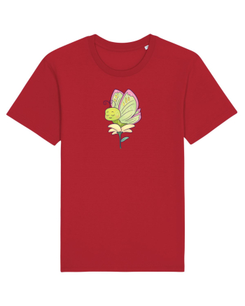 Fluturasi Pentru Copii Cute Butterflies Butterfly Red