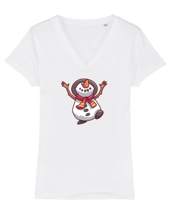 Om De Zapada Design Pentru Copii Si Adulti Copii De Craciun White