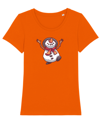 Om De Zapada Design Pentru Copii Si Adulti Copii De Craciun Bright Orange