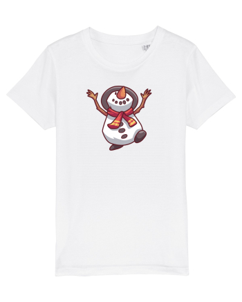 Om De Zapada Design Pentru Copii Si Adulti Copii De Craciun White