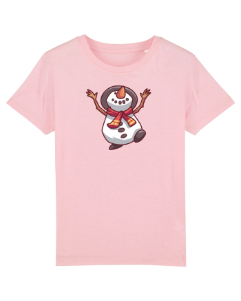 Om De Zapada Design Pentru Copii Si Adulti Copii De Craciun Cotton Pink