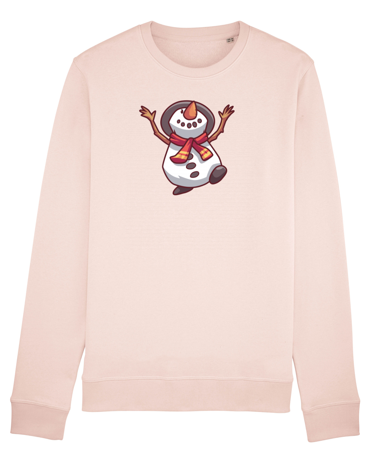 Bluză mânecă lungă Unisex Rise Candy Pink