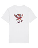 Om De Zapada Design Pentru Copii Si Adulti Copii De Craciun Tricou mânecă scurtă Unisex Rocker