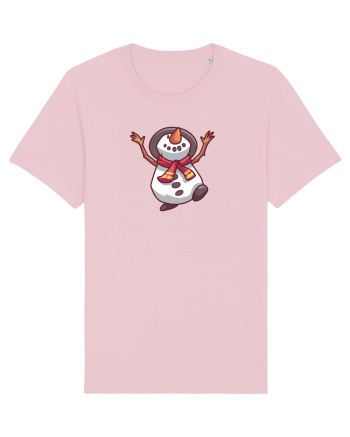 Om De Zapada Design Pentru Copii Si Adulti Copii De Craciun Cotton Pink