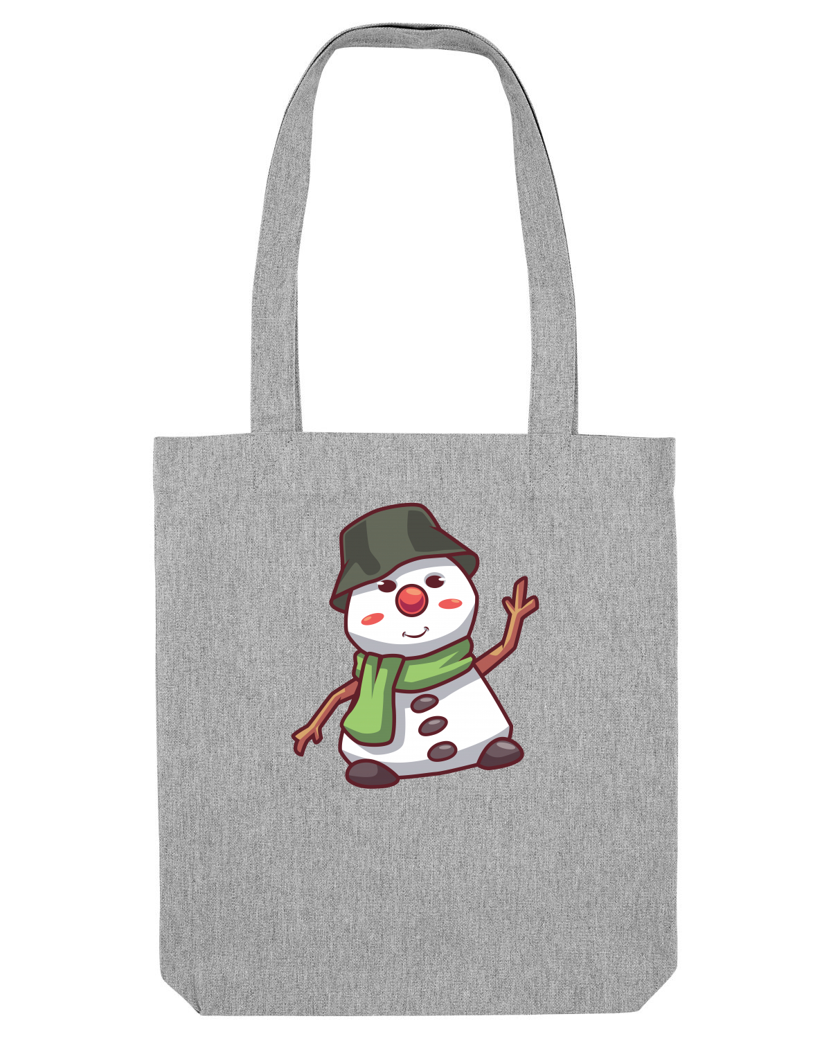Sacoșă textilă Heather Grey