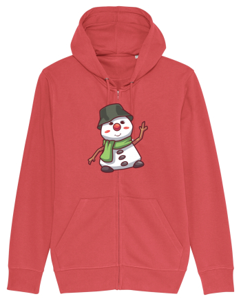 Om De Zapada Design Pentru Copii Si Adulti Copii De Craciun Carmine Red