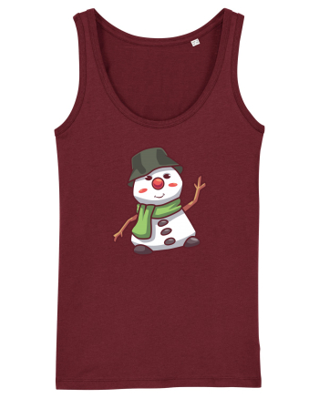 Om De Zapada Design Pentru Copii Si Adulti Copii De Craciun Burgundy