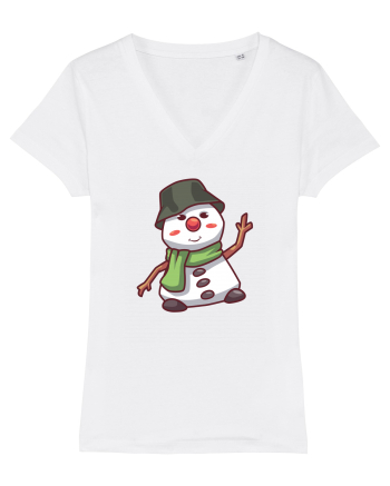 Om De Zapada Design Pentru Copii Si Adulti Copii De Craciun White