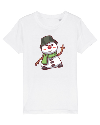 Om De Zapada Design Pentru Copii Si Adulti Copii De Craciun White