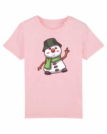 Om De Zapada Design Pentru Copii Si Adulti Copii De Craciun Cotton Pink