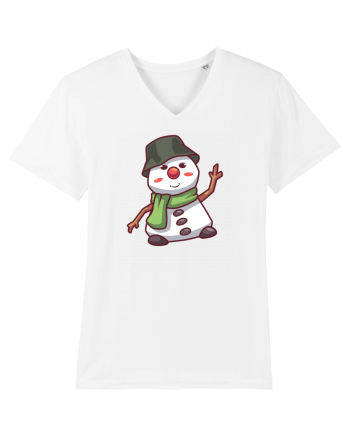 Om De Zapada Design Pentru Copii Si Adulti Copii De Craciun White