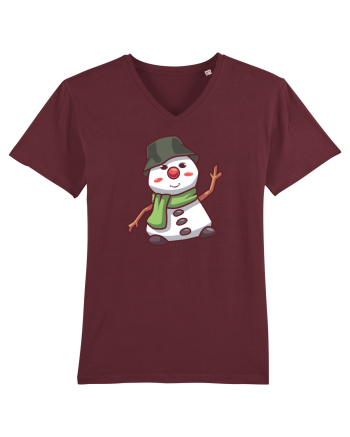 Om De Zapada Design Pentru Copii Si Adulti Copii De Craciun Burgundy