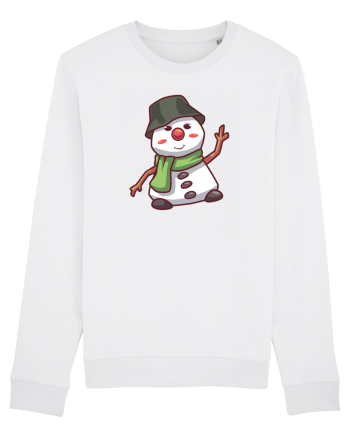 Om De Zapada Design Pentru Copii Si Adulti Copii De Craciun White