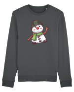 Om De Zapada Design Pentru Copii Si Adulti Copii De Craciun Bluză mânecă lungă Unisex Rise