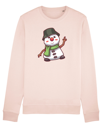 Om De Zapada Design Pentru Copii Si Adulti Copii De Craciun Candy Pink