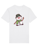 Om De Zapada Design Pentru Copii Si Adulti Copii De Craciun Tricou mânecă scurtă Unisex Rocker