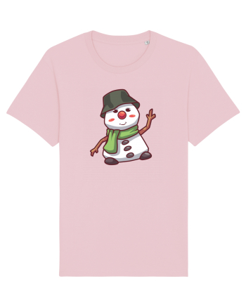 Om De Zapada Design Pentru Copii Si Adulti Copii De Craciun Cotton Pink