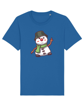 Om De Zapada Design Pentru Copii Si Adulti Copii De Craciun Royal Blue