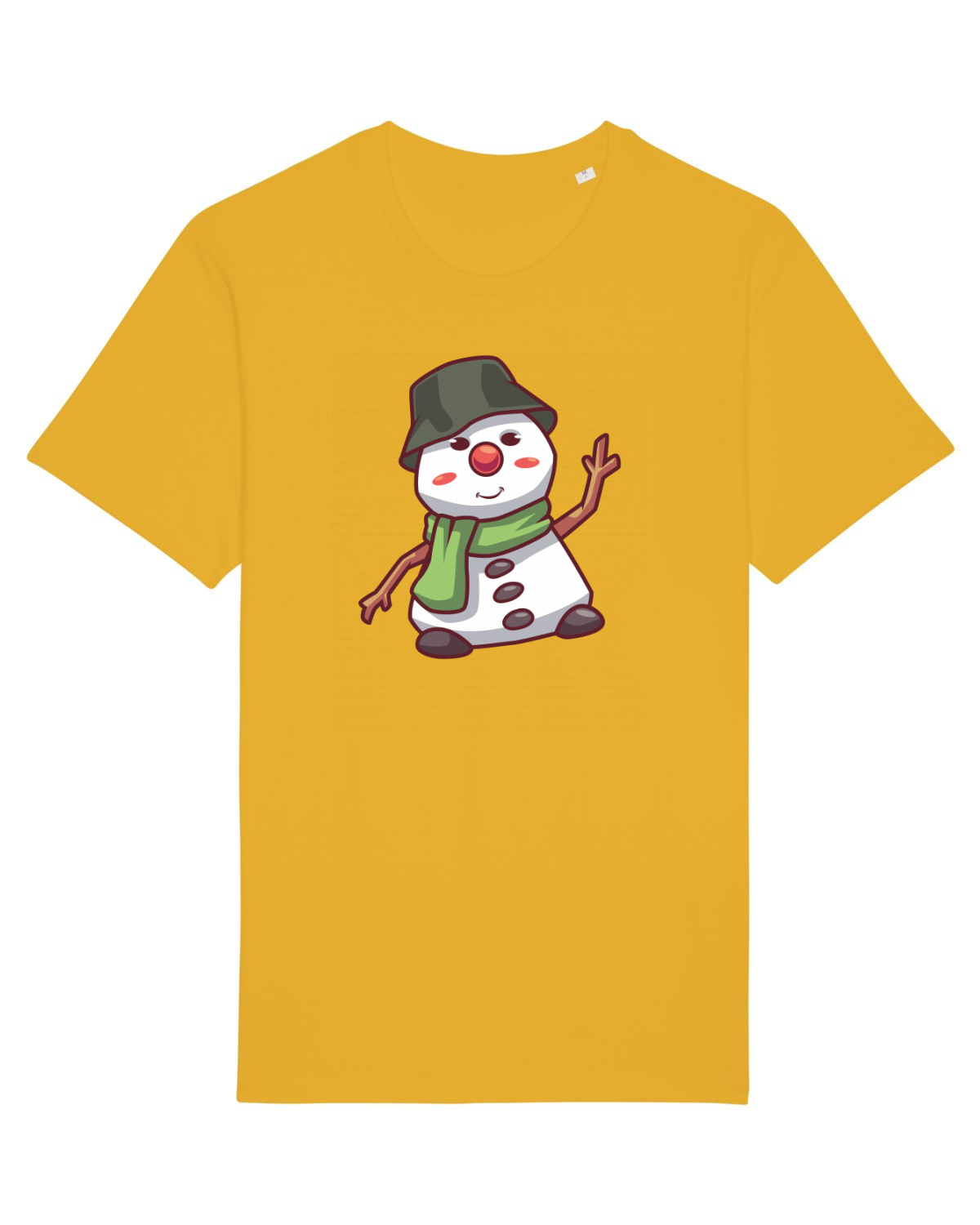 Tricou mânecă scurtă Unisex Rocker Spectra Yellow