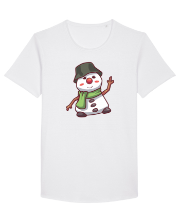 Om De Zapada Design Pentru Copii Si Adulti Copii De Craciun White