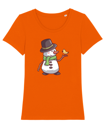 Om De Zapada Design Pentru Copii Si Adulti Copii De Craciun Bright Orange