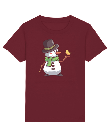 Om De Zapada Design Pentru Copii Si Adulti Copii De Craciun Burgundy