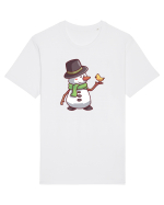 Om De Zapada Design Pentru Copii Si Adulti Copii De Craciun Tricou mânecă scurtă Unisex Rocker