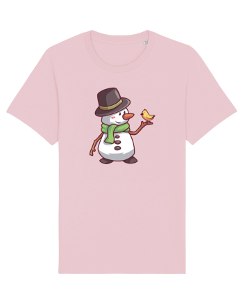 Om De Zapada Design Pentru Copii Si Adulti Copii De Craciun Cotton Pink