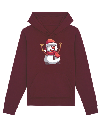 Om De Zapada Design Pentru Copii Si Adulti Copii De Craciun Burgundy